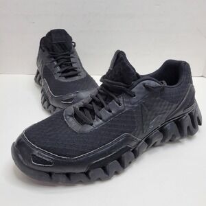 Reebok ZigTech Zig Evolution Men's Black Trail Running Shoes BD5560 Size 10